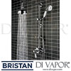 Bristan Cardinal Shower Rigid Riser Diverter Shower Handset Spare Parts